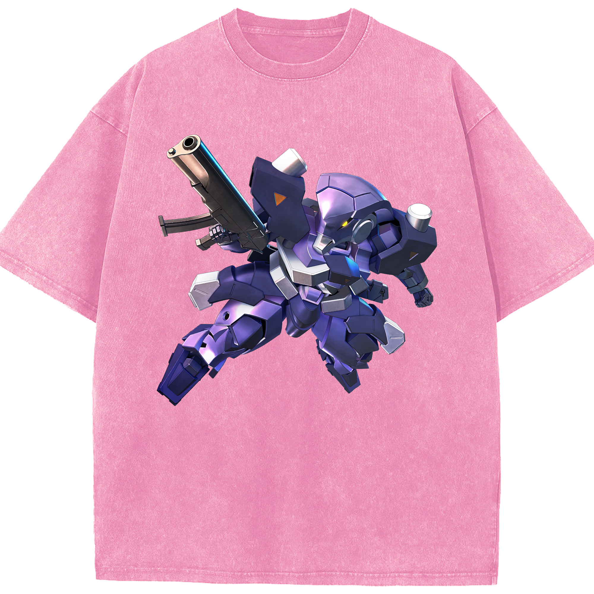 （画像用） 機動戦士ガンダム Mobile Suit Gundam 綿100% ヴィンテージ風 半袖Tシャツ（フロントプリント）